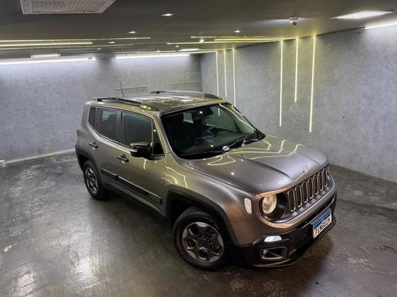 JEEP RENEGADE 1.8 16V FLEX 4P AUTOMÁTICO